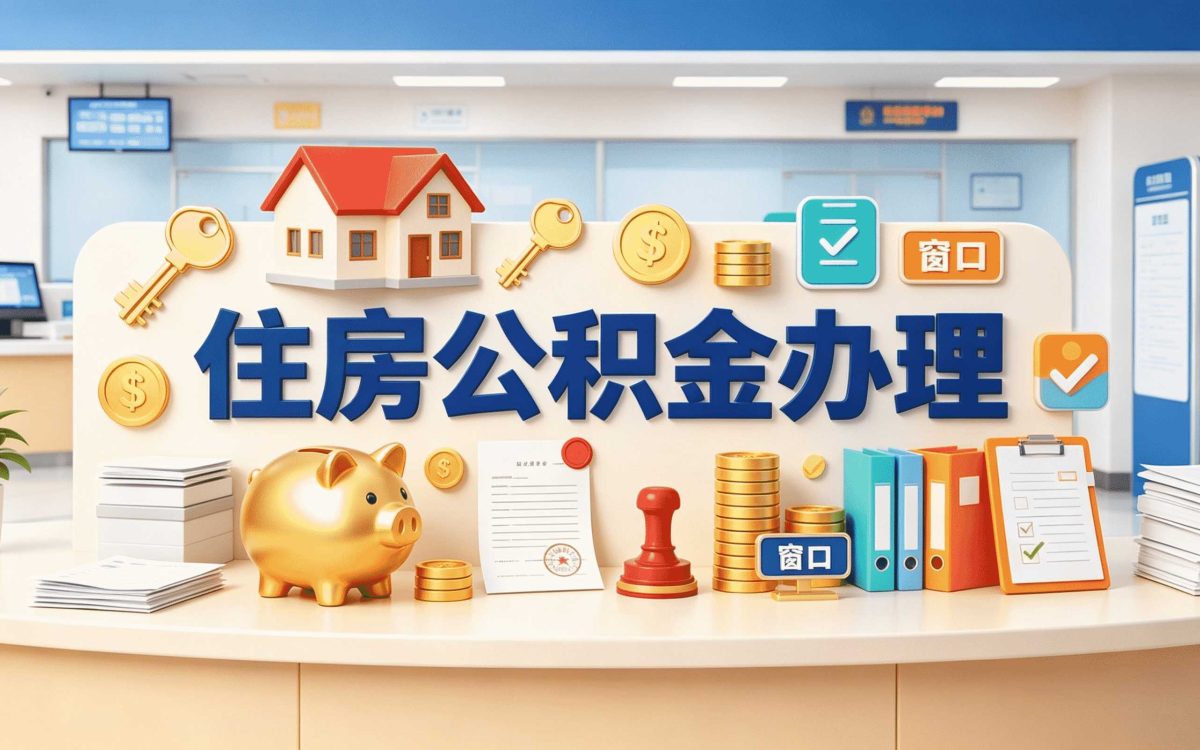 大连公积金购房提取材料别踩这几个坑