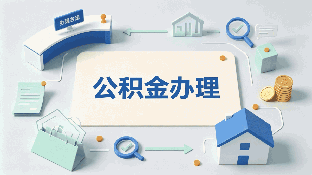 大连正规公积金提取过来人唠几句